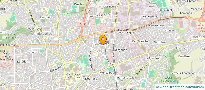 localisation de l'entreprise MONSIEUR ORHAN BAS à BREST