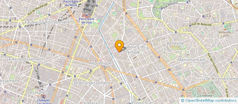 localisation de l'entreprise MONSIEUR ORHAN BAYKAL OCLU  PARIS