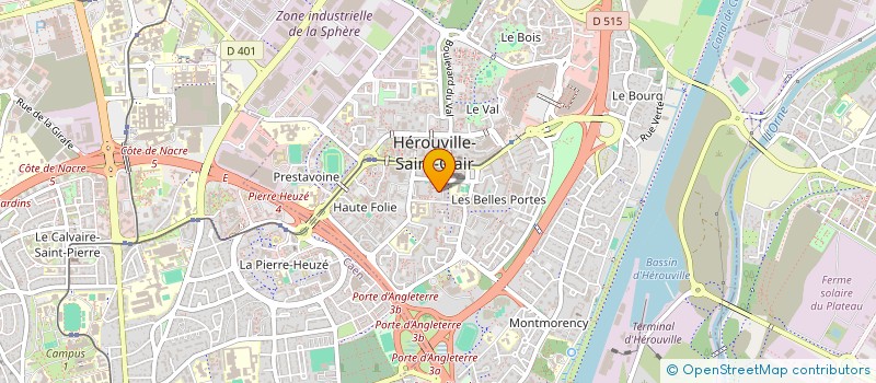 localisation de l'entreprise MONSIEUR ORHAN BOLUKBAS à HEROUVILLE SAINT CLAIR