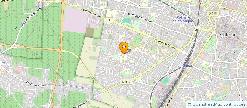 localisation de l'entreprise MONSIEUR ORHAN BONCUK  COLMAR