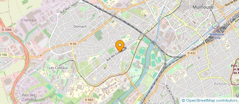 localisation de l'entreprise MONSIEUR ORHAN CAZIMI  MULHOUSE