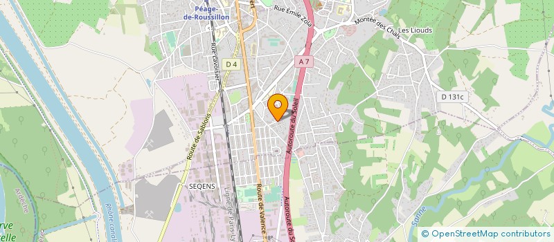 localisation de l'entreprise MONSIEUR ORHAN CELEPCI à ROUSSILLON