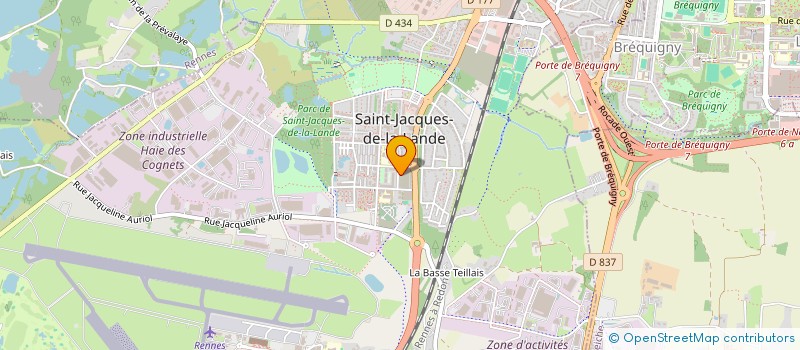 localisation de l'entreprise MONSIEUR ORHAN DINE MOREIRA  SAINT-JACQUES-DE-LA-LANDE