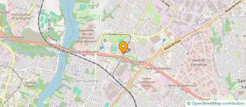 localisation de l'entreprise MONSIEUR ORHAN KESKINKILIC à NANTES