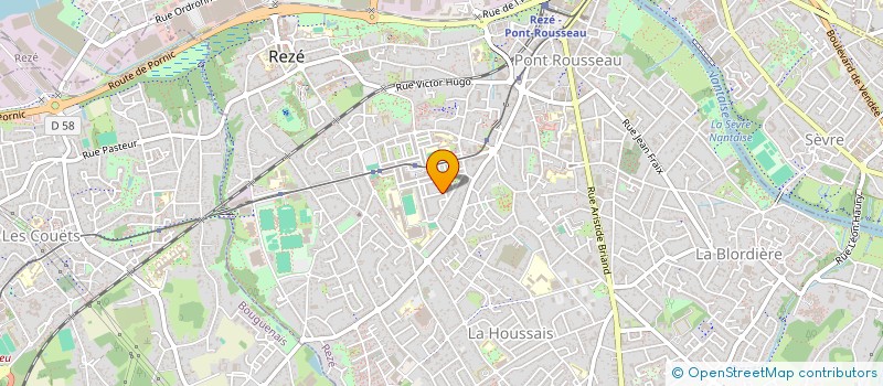 localisation de l'entreprise MONSIEUR ORHAN KILICASLAN à REZE