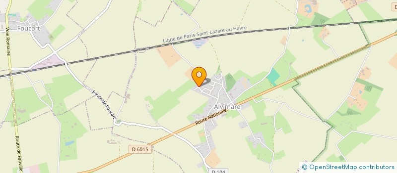 localisation de l'entreprise MONSIEUR ORHAN MEYDAN  GAINNEVILLE