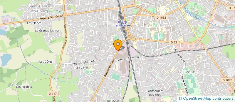 localisation de l'entreprise MONSIEUR ORHAN SAHIN à BOURG-EN-BRESSE