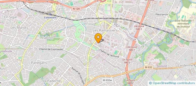 localisation de l'entreprise MONSIEUR ORHAN SENOL à COLOMIERS