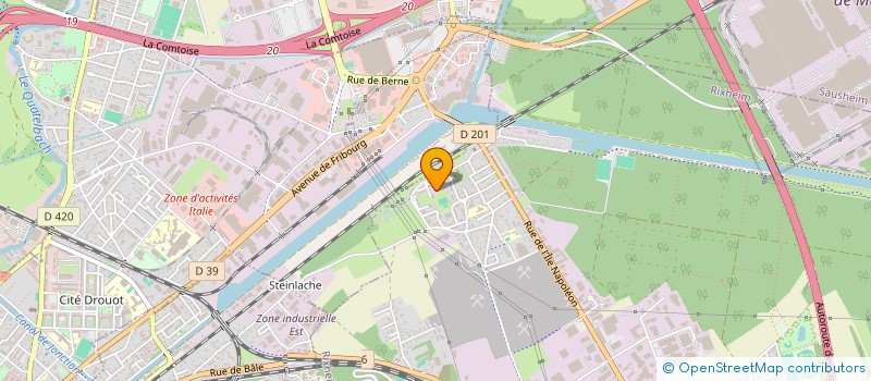 localisation de l'entreprise MONSIEUR ORHAN SOYSAL  RIXHEIM