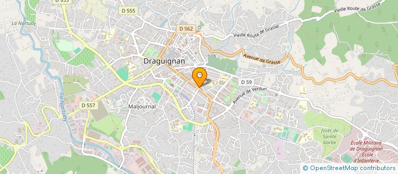 localisation de l'entreprise MONSIEUR ORHAN TASKESEN à DRAGUIGNAN
