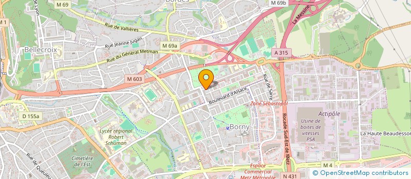 localisation de l'entreprise MONSIEUR ORHAN TEZEL  FRANCALTROFF