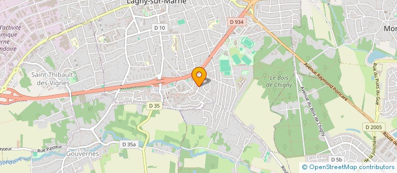 localisation de l'entreprise MONSIEUR ORHAN UYAR à LAGNY-SUR-MARNE