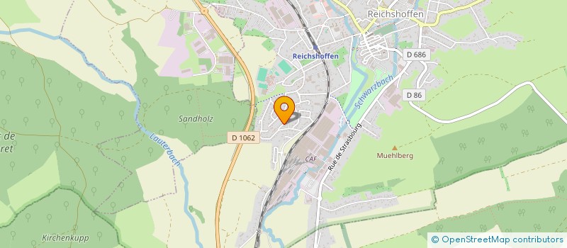 localisation de l'entreprise MONSIEUR ORHAN VAR  REICHSHOFFEN