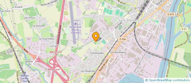 localisation de l'entreprise MONSIEUR ORHAN YAZANEL à MACON