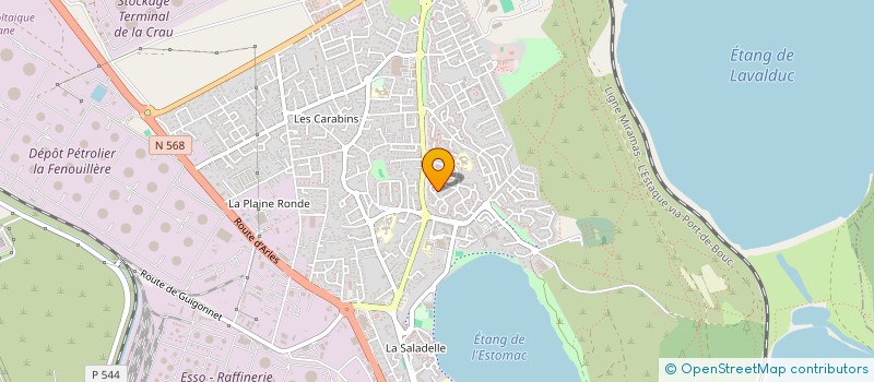 localisation de l'entreprise MONSIEUR ORHUN MALKOC  FOS-SUR-MER