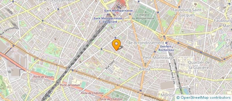 localisation de l'entreprise MONSIEUR ORI YAGOUR  PARIS