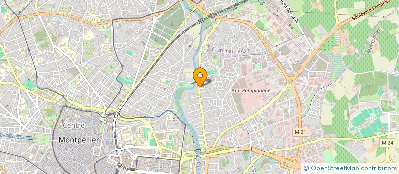 localisation de l'entreprise MONSIEUR ORI ZOBEIDE  MONTPELLIER