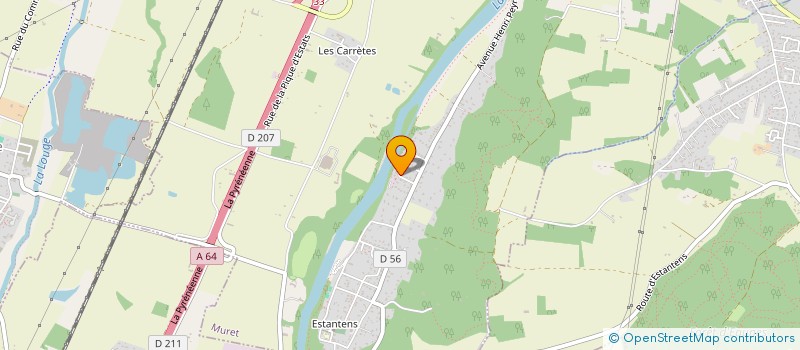 localisation de l'entreprise MONSIEUR ORIAN EL ATTAR  MURET