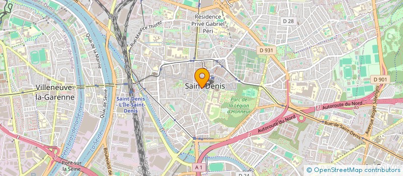 localisation de l'entreprise MONSIEUR ORIAN SAWMY à SAINT-DENIS