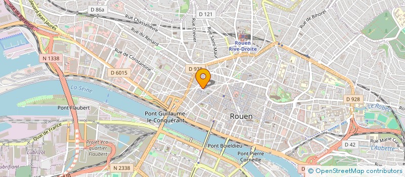 localisation de l'entreprise MONSIEUR ORIANE FROMENTIN à ROUEN