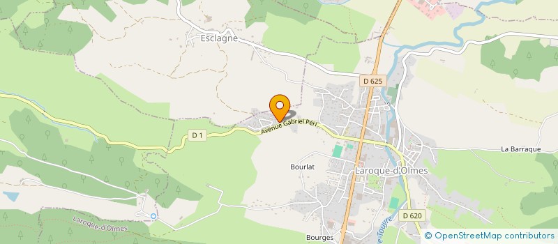 localisation de l'entreprise MONSIEUR ORIOL FERNANDEZ JANOT à LAROQUE-D'OLMES