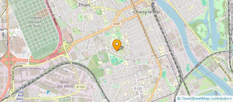 localisation de l'entreprise MONSIEUR ORIS GOUANO à EVRY-COURCOURONNES