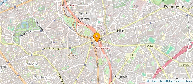 localisation de l'entreprise MONSIEUR ORITS OKITIKPI  PARIS