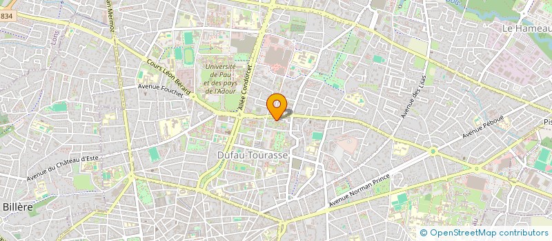 localisation de l'entreprise MONSIEUR ORKHAN RZAYEV  SERRES-CASTET