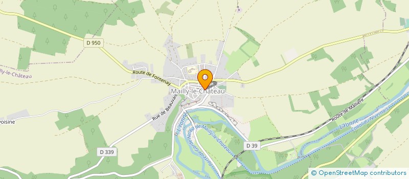 localisation de l'entreprise MONSIEUR ORLANDO BEN HAMOU à ASNIERES-SOUS-BOIS