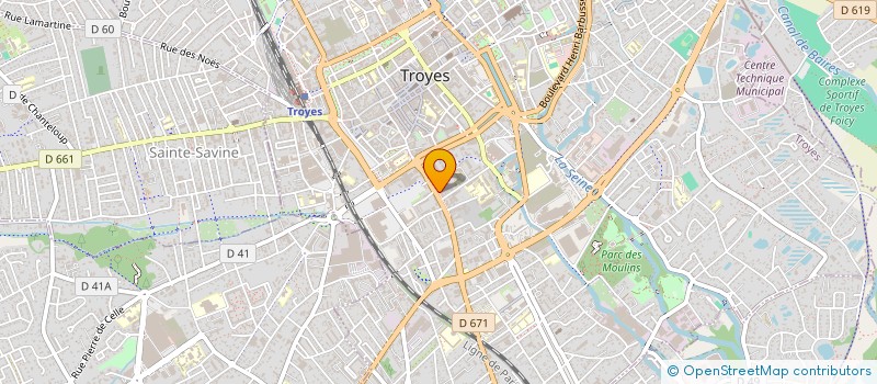 localisation de l'entreprise MONSIEUR ORLANDO BETIAN  TROYES