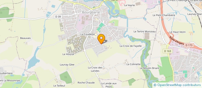 localisation de l'entreprise MONSIEUR ORLANDO BORGES EIRIS à BOURGBARRE