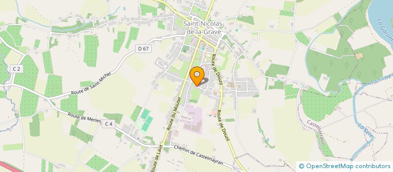 localisation de l'entreprise MONSIEUR ORLANDO CAVALHEIRO CORREIA  SAINT-NICOLAS-DE-LA-GRAVE