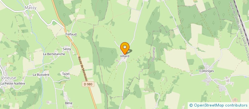 localisation de l'entreprise MONSIEUR ORLANDO CLARKE  FLAGY