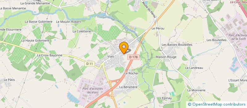 localisation de l'entreprise MONSIEUR ORLANDO FERNANDES  PONT-SAINT-MARTIN