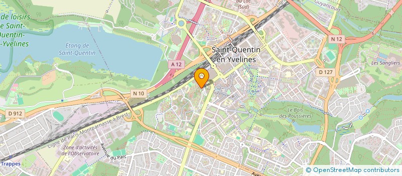 localisation de l'entreprise MONSIEUR ORLANDO GOSSE-KUTA  MONTIGNY-LE-BRETONNEUX