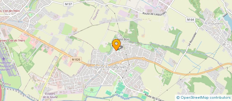 localisation de l'entreprise MONSIEUR ORLANDO GUILLEN  QUINT-FONSEGRIVES