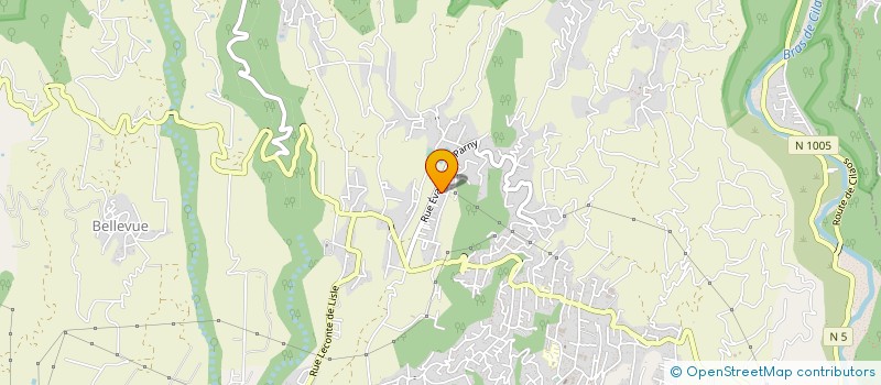 localisation de l'entreprise MONSIEUR ORLANDO LAITON  GLANDON