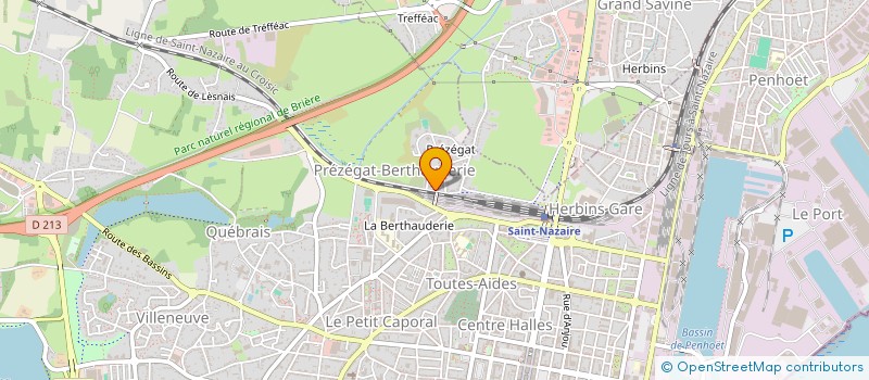 localisation de l'entreprise MONSIEUR ORLANDO MURAYIRE  SAINT-NAZAIRE