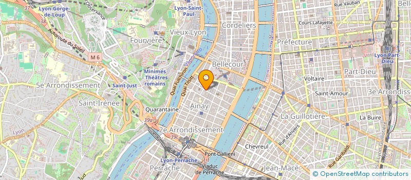 localisation de l'entreprise MONSIEUR ORLANDO PEREIRA CASTRO LOBO  LYON