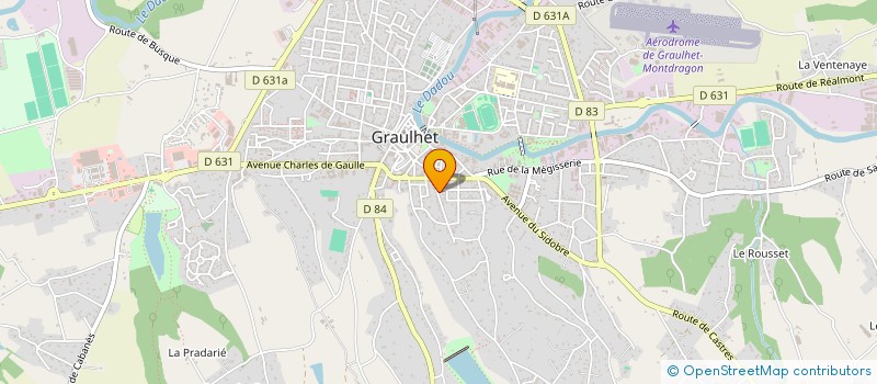 localisation de l'entreprise MONSIEUR ORLANDO REISINHO VALIDO  GRAULHET