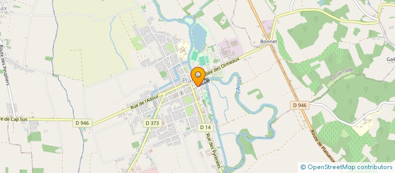 localisation de l'entreprise MONSIEUR ORLANDO SPURLING  PLAISANCE