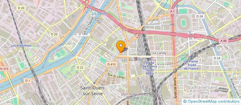 localisation de l'entreprise MONSIEUR ORLYMAR CORDEVILLA  SAINT-DENIS
