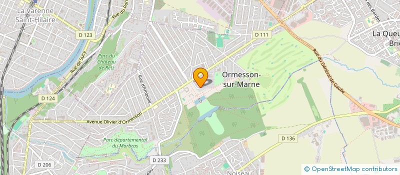 localisation de l'entreprise MONSIEUR ORMESSON-SUR-MARNE YSE  ORMESSON-SUR-MARNE