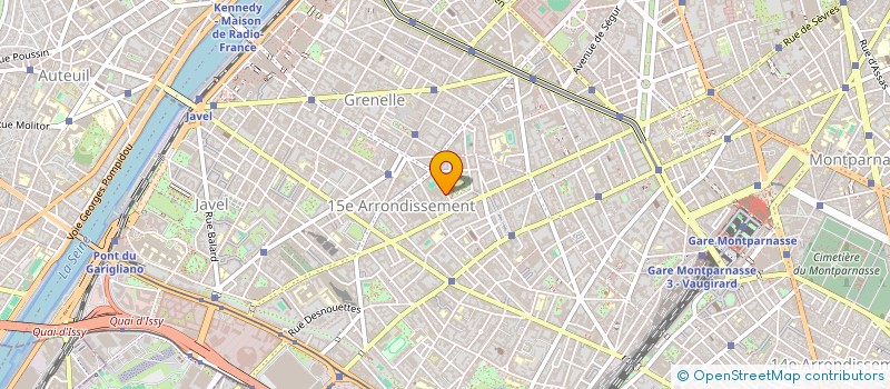 localisation de l'entreprise MONSIEUR ORNEL HOUEDIKIN  PARIS