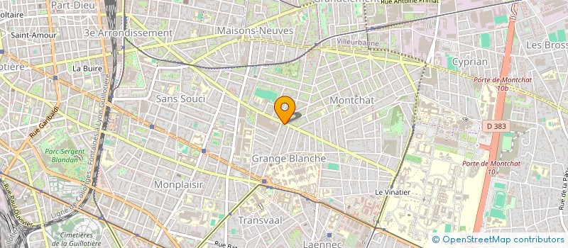 localisation de l'entreprise MONSIEUR ORNEST RREMA à LYON