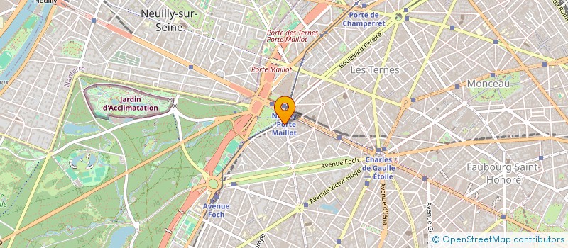 localisation de l'entreprise MONSIEUR ORONE GUETTA  PARIS