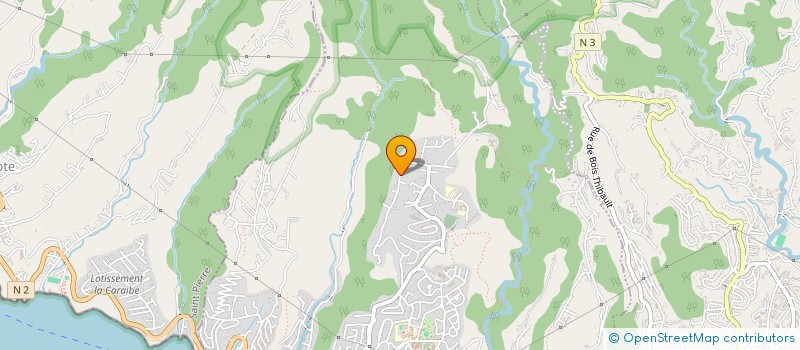 localisation de l'entreprise MONSIEUR ORPHE LUGIERY  SCHLCHER