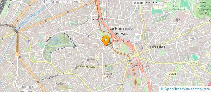 localisation de l'entreprise MONSIEUR ORPHEE SALVY  PARIS