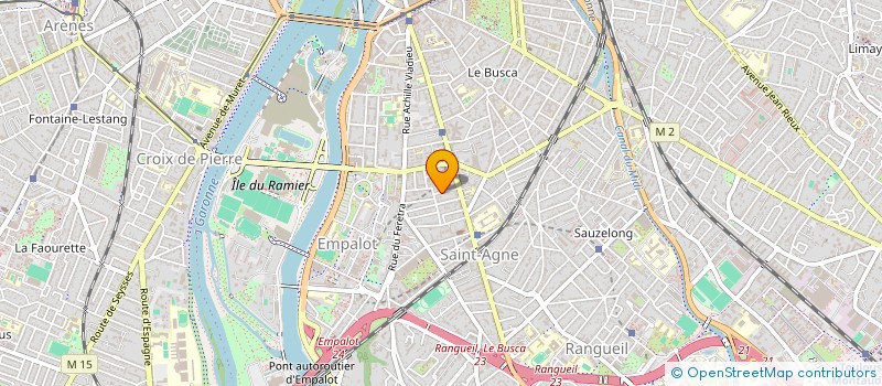 localisation de l'entreprise MONSIEUR ORPHEE VERBANAZ à TOULOUSE