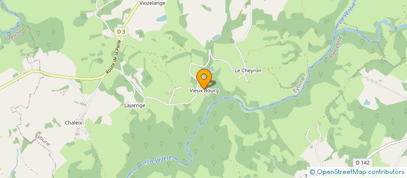 localisation de l'entreprise MONSIEUR ORRIN DE HEER  EYBURIE